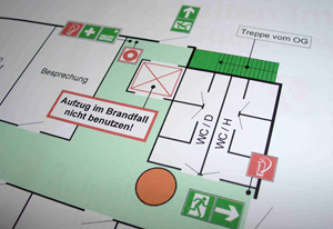 Flucht- und Rettungsplan 3